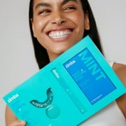 Zimba Teeth Whitening Ultimate Kit, Vegan Strips, Pen & LED Whitening light for Professional Results