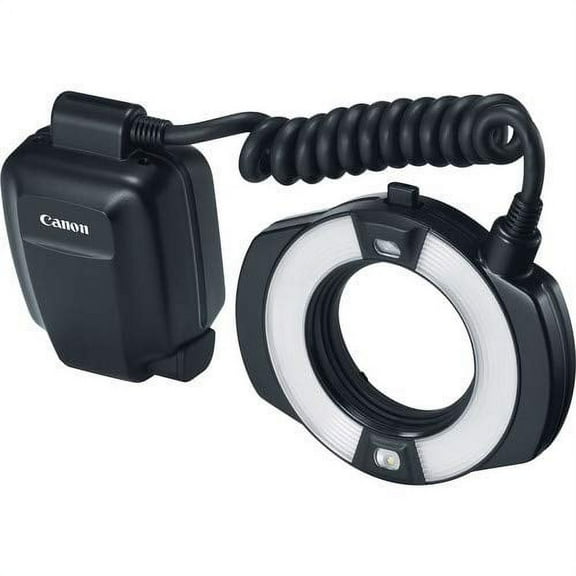 Canon Macro Ring Lite MR-14EX II Flash (9389B002) for Canon DSLR Cameras   Cleaning Kit Bundle (International Version)