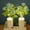 Blue Rose light, variant on Battery Operated Flower Lamp, LED Artificial Flowers Night Light, Bonsai Table Lamp Warm White for Home Living Room Bedroom Bedside Decoration (Sunflower light,1 Pack)