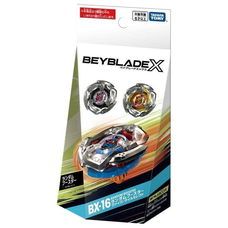 Takara Tomy Beyblade X BX-16 03 Viper Tail 3-80HN - Walmart.com