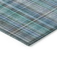 thumbnail image 4 of Addison Rugs Chantille Indoor/Outdoor Transitional Plaid Teal Washable Runner Rug, 2'3" x 7'6", 4 of 6