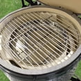 thumbnail image 4 of Smokeware Stainless Steel Drip Pan - Big Green Egg Grilling Accessory, 14-Inch Diameter, 4 of 4