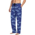 thumbnail image 4 of CROPD Pajama Pants Men Sleepwear Lounge Pants Pjs Bottoms with Pockets, 4 of 7