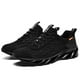 thumbnail image 5 of Zapatos para caminar para hombre Zapatillas de deporte de moda transpirables Zapatillas deportivas para correr, 5 of 9