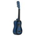 thumbnail image 3 of GJX Kids Guitar Colorful and Eye-Catching Design Musical Instruments Learn with Ease Kids Electric Guitar Coffee, 3 of 4