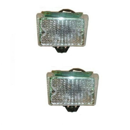 Park Lamp Assembly, 1970 Nova, Pair