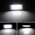 thumbnail image 2 of Bombillas LED para matrícula de coche, superbrillantes, CanBus, sin errores, 6000 K, xenón, blanco frío, 18 SMD, luces traseras para A1/A3/A4/S4/A5/A6/A8/S8/Q5/Q7/etc., 2 of 5