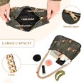 thumbnail image 2 of FORMRS Womens Shoulder Bag with Chain Strap Clutch Purse Cute Tote Handbag, Green Forest Fox Pattern, 2 of 7
