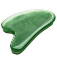 thumbnail image 5 of Gua Sha Facial and Body Massage Tool, Green Aventurine Jade Gua Sha Stones for Lymphatic Drainage, 5 of 5
