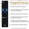 thumbnail image 4 of GE 4-Device Universal Replacement Remote, Samsung, 4 of 5