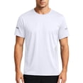 thumbnail image 2 of Kalauyu Athletic Shirts for Men Round Neck Short Sleeve Quick Dry Gym Active T Shirt Breathable Moisture Wicking Summer Sport Tops, 2 of 7