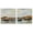 Southwestern Horizon Landscape, variant on Stupell Industries Transitional Fluid Abstract Harmonies Black 2pc Floating Frame Art Set, 18 x 18 each, by Svetlana Aleynikova