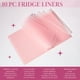 thumbnail image 2 of Juego de 10 fundas para estantes de nevera Paris Hilton, color rosa, 2 of 6