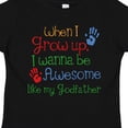 thumbnail image 4 of Inktastic Awesome Like My Godfather Boys Toddler T-Shirt, 4 of 5