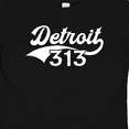 thumbnail image 4 of Inktastic Detroit 313 Boys or Girls Baby T-Shirt, 4 of 5