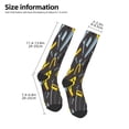 thumbnail image 2 of Fuzoiu Repair tools (2) Print Adult Stockings,Crew Socks,Unisex Fashion Socks, Casual Sports Socks,Comfortable Crew Socks for Everyday Wear and Sports, 2 of 6