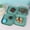 Whisker Fatigue Relief Shallow Cat Bowl Under $5 a3, variant on Iuhan Whisker Fatigue Relief Cat Bowl, 6 Inch Shallow Pet Food Dish, Wide Small Plastic Feeding Tray for Kittens and Short Legged Cats, Grain Straw Wet Food Container for Catling
