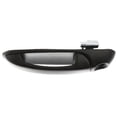 thumbnail image 6 of For Mitsubishi Raider 2006 2007 2008 2009 Exterior Door Handle Driver Side | Front | Smooth Black | With Key Hole | Replacement For CH1310120 | 55275949AC, 6 of 7