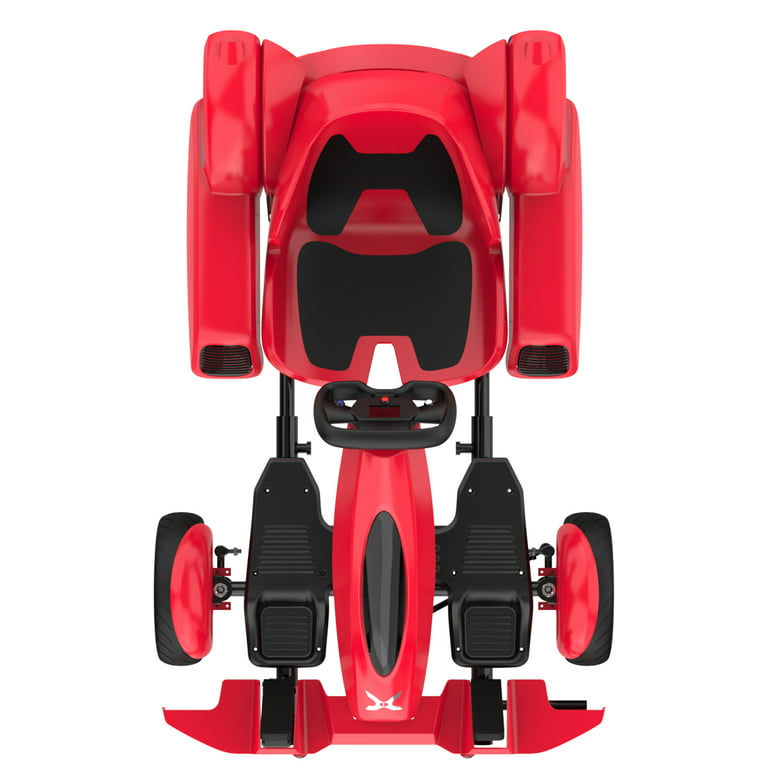 Hover-1 Formula Electric GoKart 15.5 mi Max Operating Range & 15 mph Max  Speed Red H1-FM95-RED - Best Buy