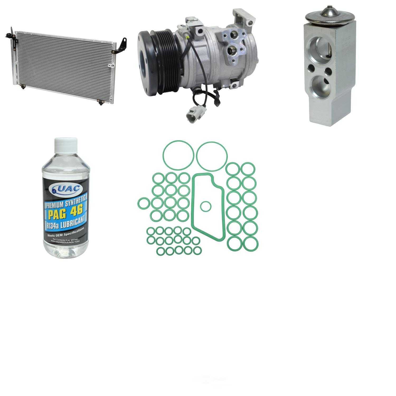 UAC KT 4068A Compressor-condenser Replacement Kit