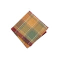 thumbnail image 2 of Elrene Home Fashions Autumn Acres Plaid Napkins, Set of 8, Multicolor, 17" x 17", 2 of 4