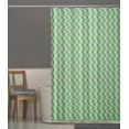 thumbnail image 2 of S4Sassy Green Chihuahua & Dot Dog Printed Bathroom Curtain Waterproof Shower Drapes-60 x 70 Inch, 2 of 5
