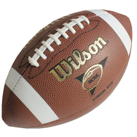 New Football Ball - NEW WILSON WTF1663B NCAA American Football Junior Size Ball Play Official Size