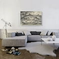 thumbnail image 2 of ARTCANVAS Big Fish Eat Little Fish 1556 Canvas Art Print by Pieter Bruegel the Elder - Size: 40" x 26" (0.75" Deep), 2 of 9
