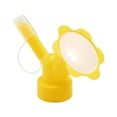 thumbnail image 1 of Bewildely Solución de riego versátil para plantas: aspersor multiusos con distribución uniforme del agua Regadera de botella duradera Jardín y Patio amarillo, 1 of 6