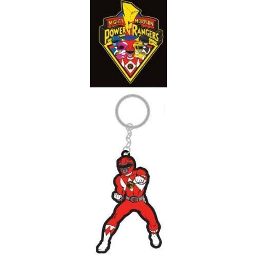 Officially Licensed Original Inc. Mighty Morphin Power Rangers Rubber