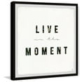thumbnail image 2 of Marmont Hill Live in the Moment II Framed Wall Art, 2 of 6
