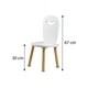 thumbnail image 4 of 1 Silla Con Agarradera Y 1 Mesa Cuadrada - Infantil | Duduk, 4 of 5