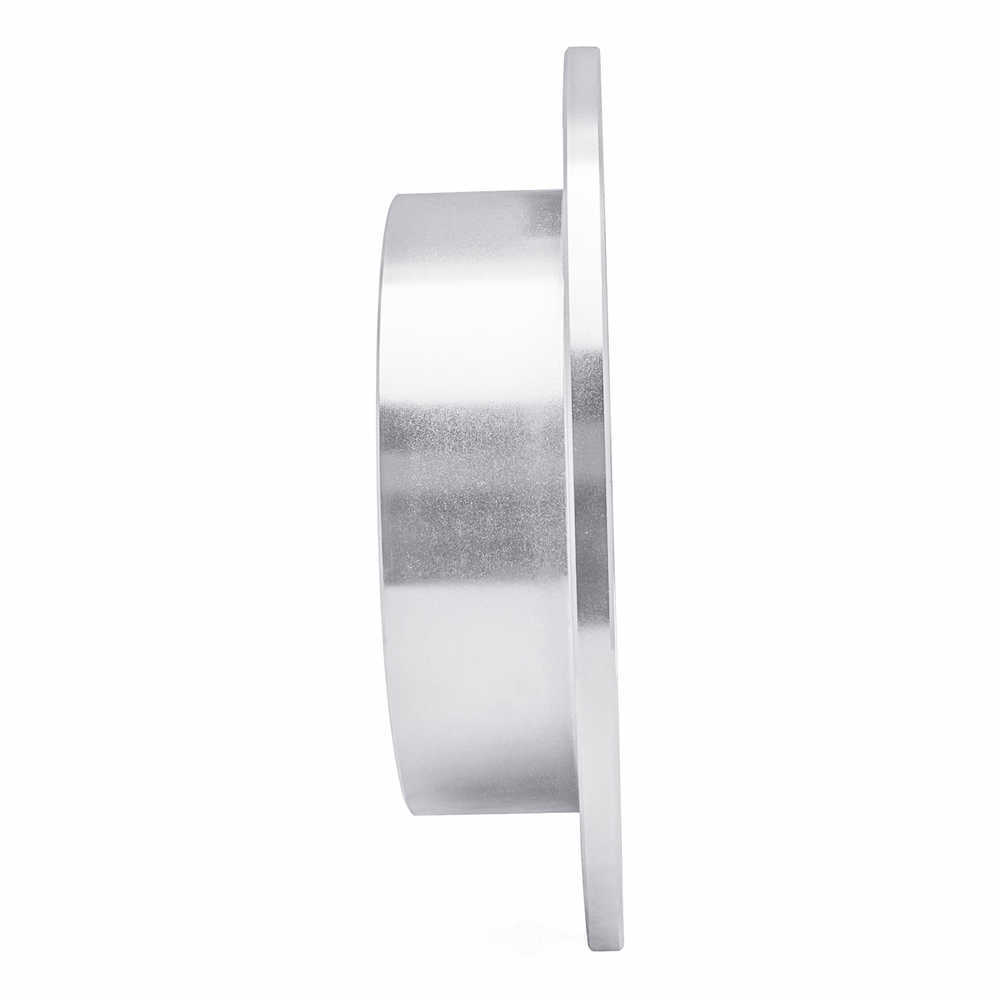 Dynamic Friction Company 631-72038R DFC Brake Rotor - Drilled And Slotted - Silver