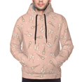 thumbnail image 2 of Bingfone New Year'S Eve Party Men's Drawstring Hoodie Long Sleeve Pocket Sweatshirts-X-Large, 2 of 6