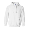 thumbnail image 6 of Gildan 18500 Heavy Blend Hooded Sweatshirt-White-XS, 6 of 8