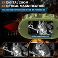 thumbnail image 3 of Kids Outdoor Night Vision Digital Binoculars with 2.4 inch Display, 3 of 8