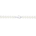 thumbnail image 5 of Collier de Perles d'Eau Douce Graduées avec Fermoir en Argent Sterling, 5 of 5