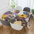 thumbnail image 2 of Yayeee Tablecloths 54" x 54" Rectangle Wrinkle Resistant Party Table Cover, Colorful Flowers, 2 of 8