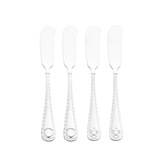 Towle Everyday Antigua Frost Set of 4 Spreaders