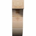 thumbnail image 2 of 3 1/2"W x 12"H x 12"L Del Monte Smooth Rafter Tail, Douglas Fir, 2 of 4