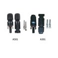 thumbnail image 1 of 5 Pair Male/ Female Solar Panel Cable Connectors Double Seal Rings for Better Waterproof Effect IP67, 1 of 7