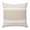 Off-White, Beige, White, variant on Throw Pillow Covers, Farmhouse Beige Striped 24x24 Pillow Covers for Couch/Sofa/Bed, Modern Minimalist Stripes Decorative Square Linen Cushion Pillowcase for Home Decor