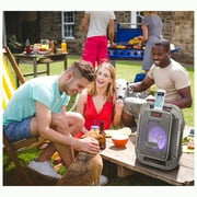 iLive Portable Bluetooth Speaker Black ISBW519B with FM Radio
