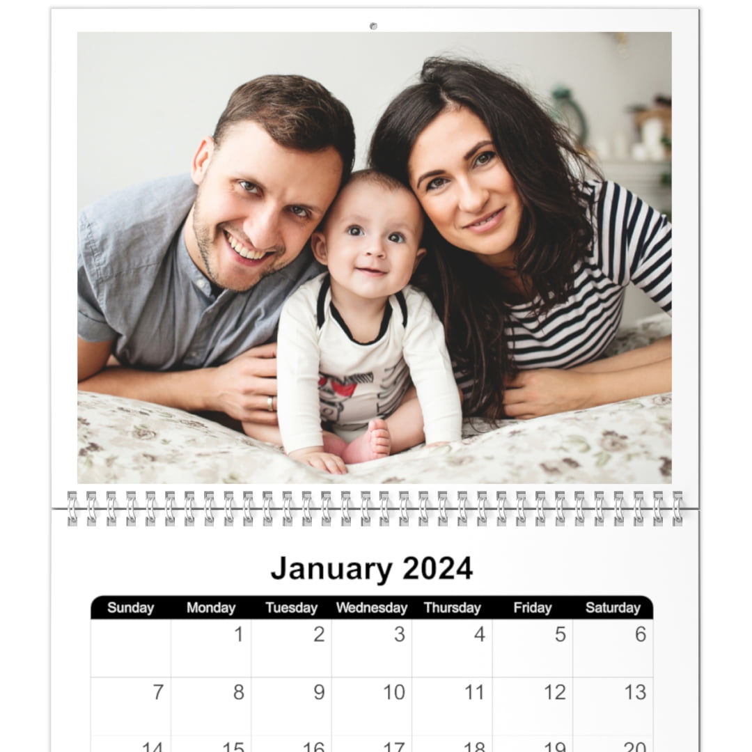 Walmart Custom B2c 8x11 18 Mo Wall Calendar Wi