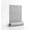 Gray, variant on Peel and Stick PVC Slat Wall Panels, Grain Self-Adhesive Soundproof -Resistant Paneling, Faux Panels for Bedroom Bathroom Walls & Ceilings 118"x15.75"(,13Sq.ft)