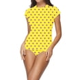 thumbnail image 1 of Cameland Maillot Dermoprotecteur Deux Pièces pour Femmes à Manches Courtes Maillots de Bain Chandail de Bain Maillot de Bain avec Bas Maillot de Bain, 1 of 3
