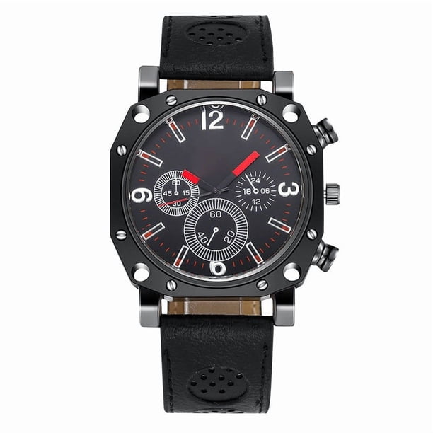 Reloj de Pulsera Para Hombre, Original A Estrenar Correa Metalica Hombre, Moderno, Casual, Deportivo Reloj de Pulsera,Reloj Digital Multifuncional para Hombres, Deportes, Correr A,alloy