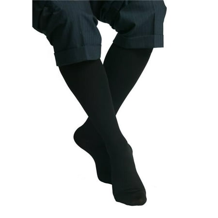 MAXAR Graduated Compression Dress & Travel Support Socks - Unisex  (Excellent for Pevention of DVT - Blood Clots) - (Best Compression Socks For Blood Clots)