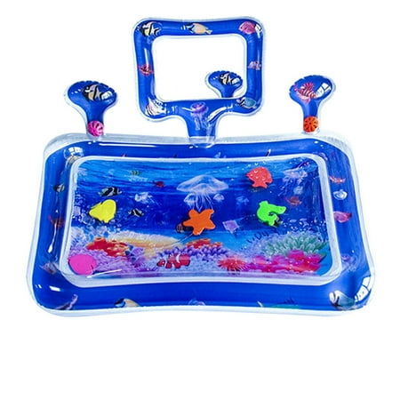 

WIQUOKETT Baby Patting Pad Children s Crawling Training Patting Music Inflatable Seat Cushion Can Be Filled with Water Patting Pad Bathroom Accessories Bedroom Decor Room Decor Fall Decor