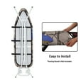 thumbnail image 4 of HELLHERO Extra Thick Ironing Board Cover and Pad, 15x54 Ironing Board Cover, Resist Scorching and Staining, Elastic Edges, Butterfly, 4 of 5